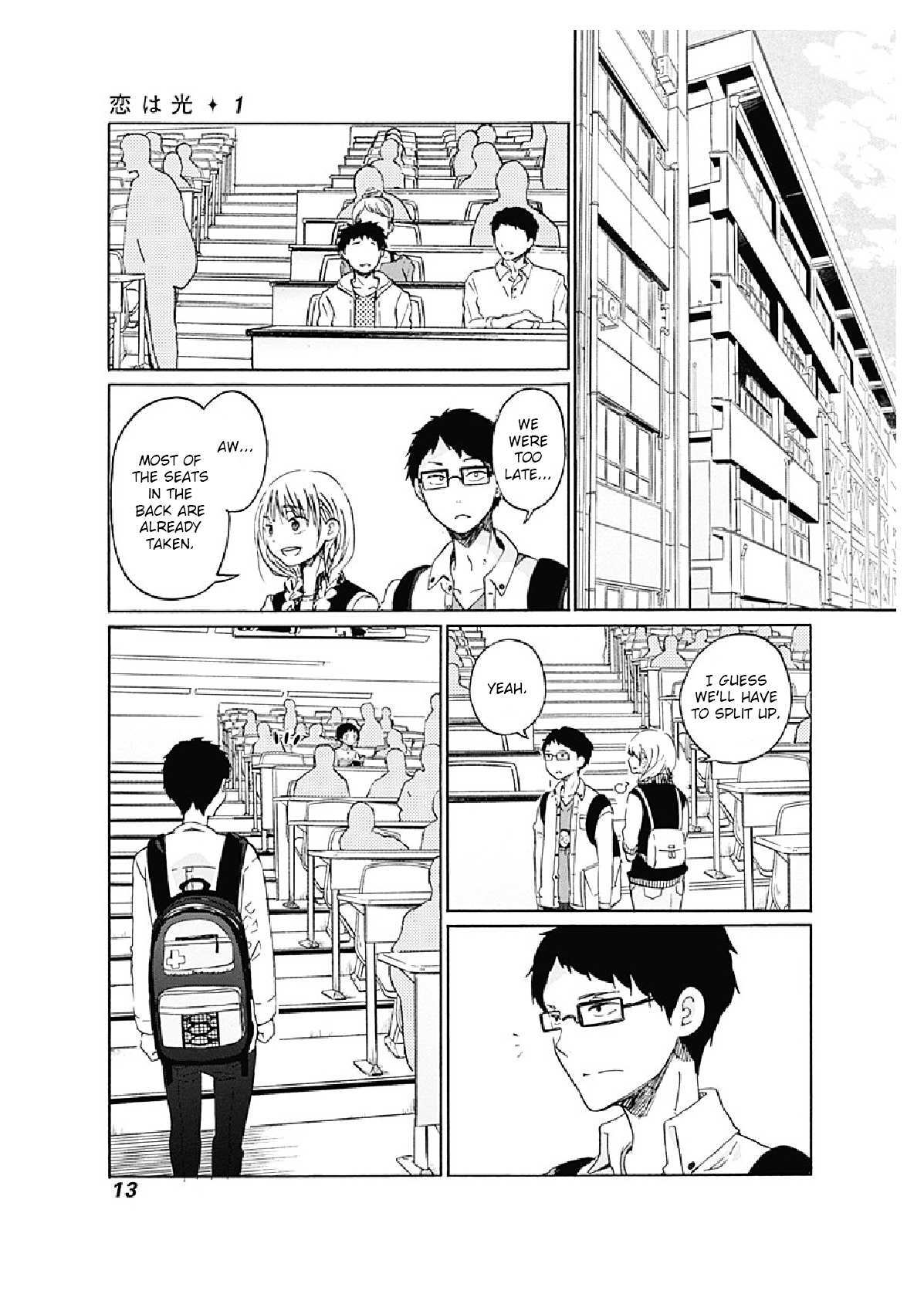 Read Koi wa Hikari Manga Online