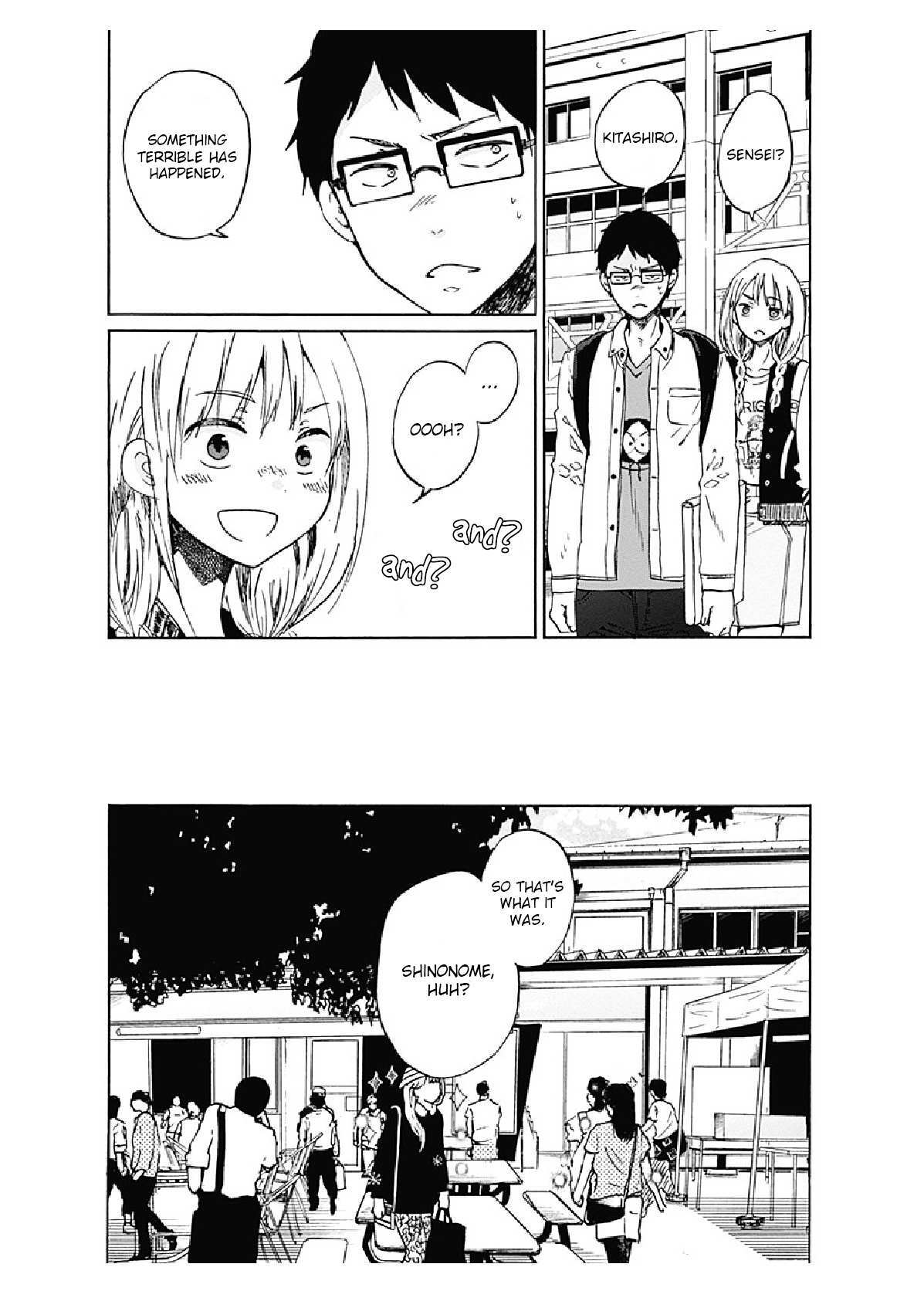 Read Koi wa Hikari Manga Online