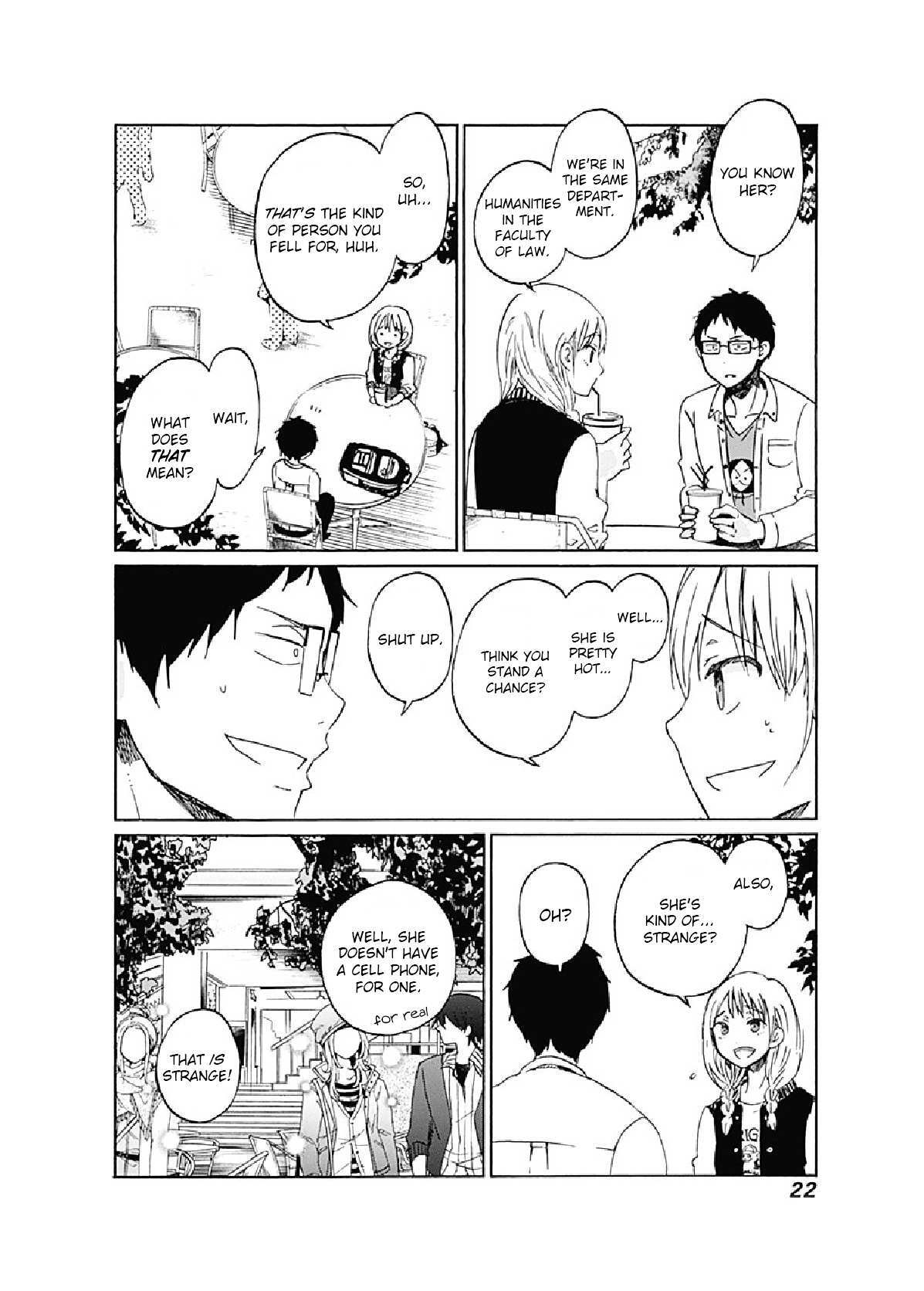 Read Koi wa Hikari Manga Online