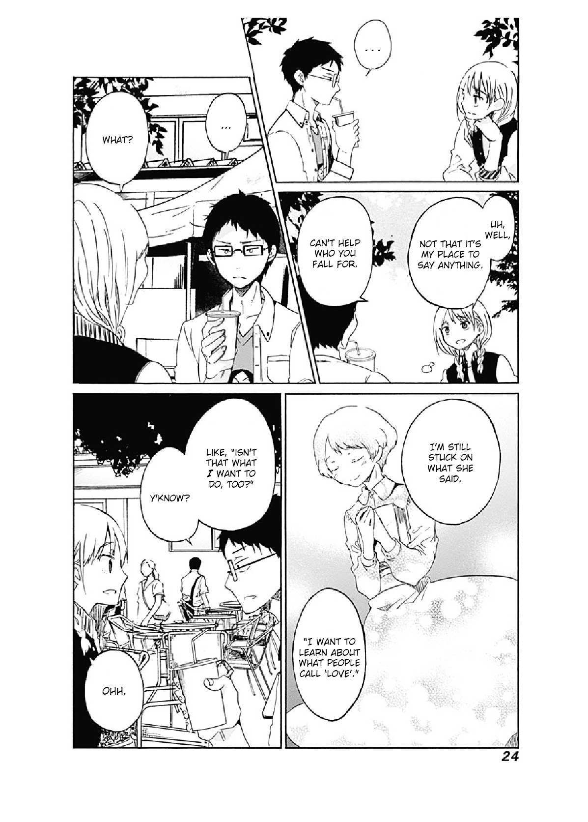 Read Koi wa Hikari Manga Online