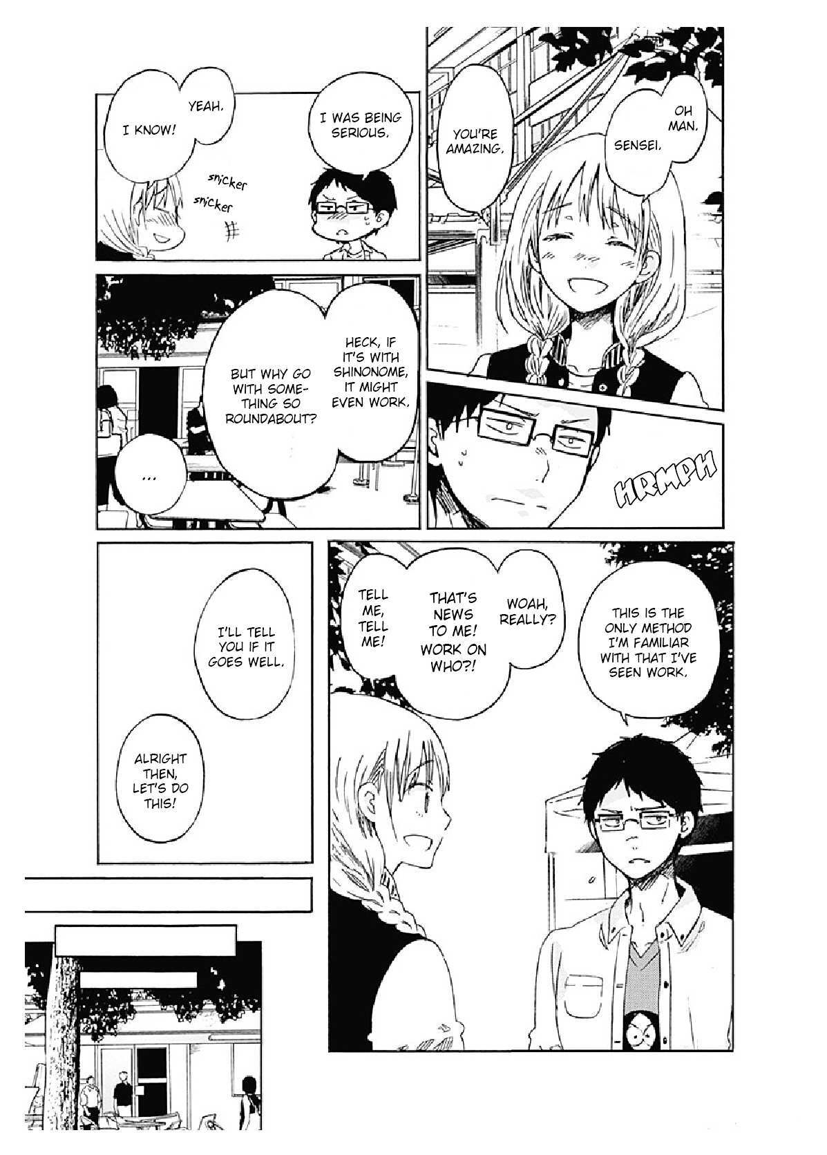 Read Koi wa Hikari Manga Online