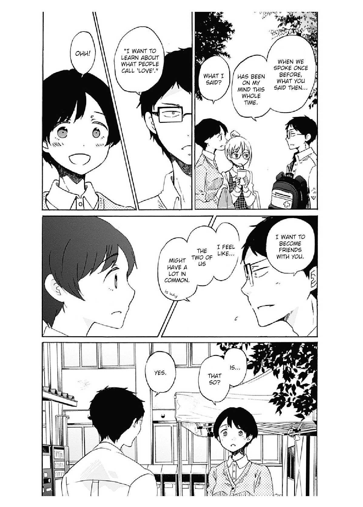 Read Koi wa Hikari Manga Online