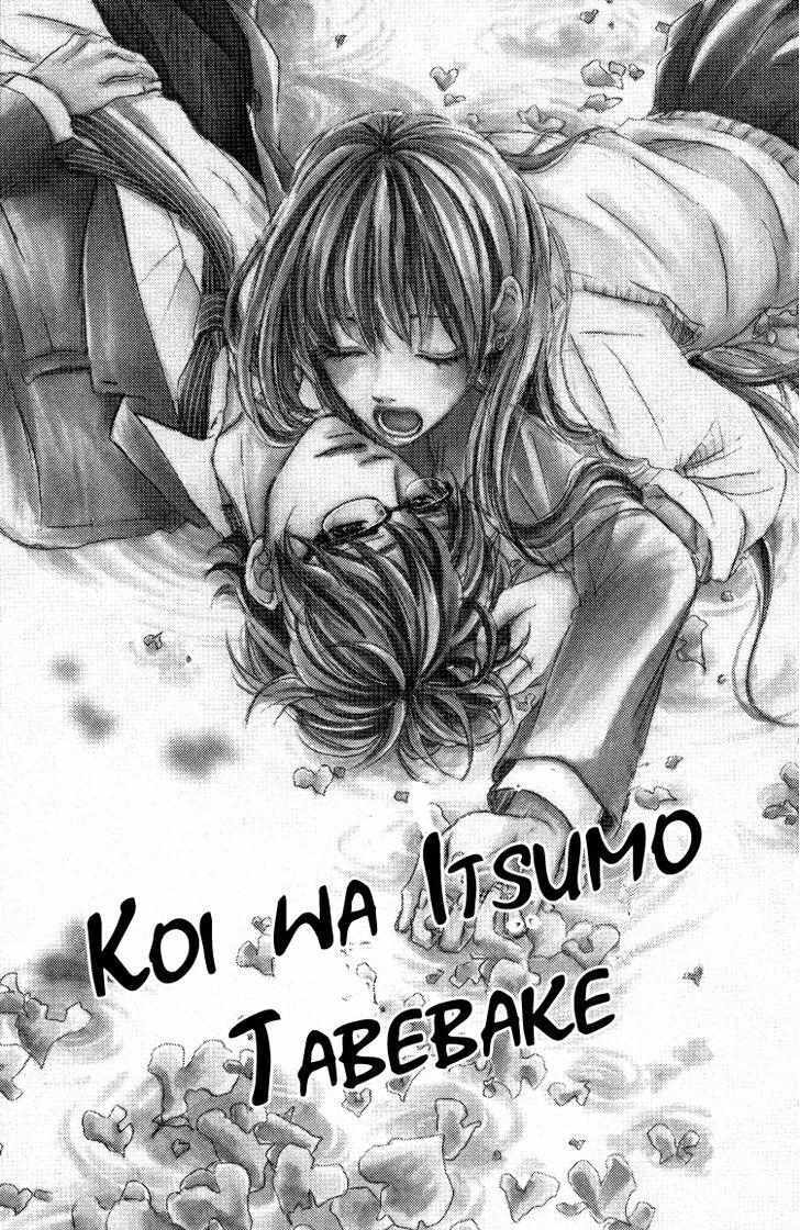 Read Koi wa Itsumo Tabekake Manga Online