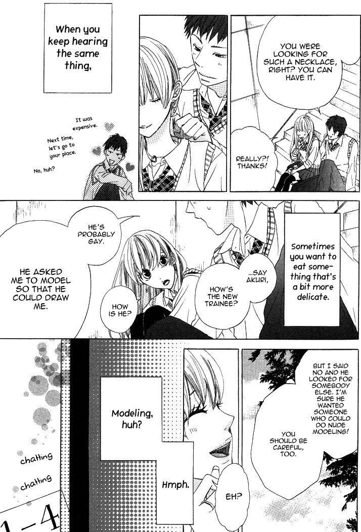 Read Koi wa Itsumo Tabekake Manga Online