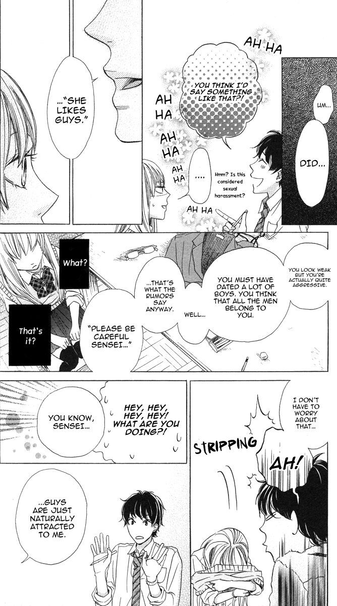 Read Koi wa Itsumo Tabekake Manga Online