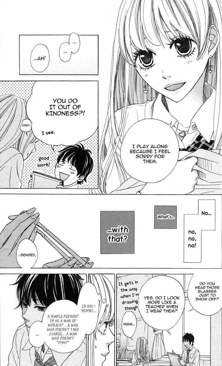 Read Koi wa Itsumo Tabekake Manga Online