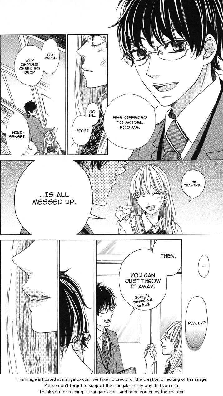 Read Koi wa Itsumo Tabekake Manga Online