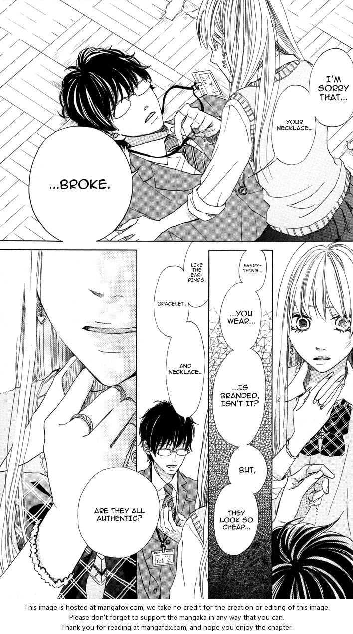 Read Koi wa Itsumo Tabekake Manga Online