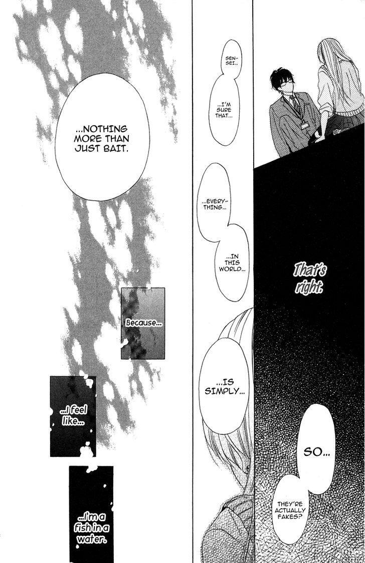 Read Koi wa Itsumo Tabekake Manga Online