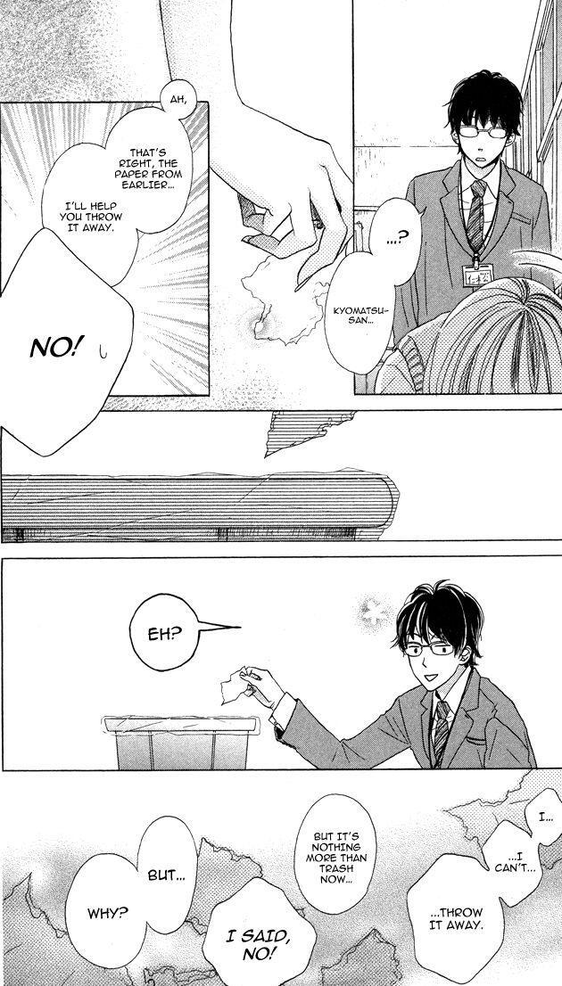 Read Koi wa Itsumo Tabekake Manga Online