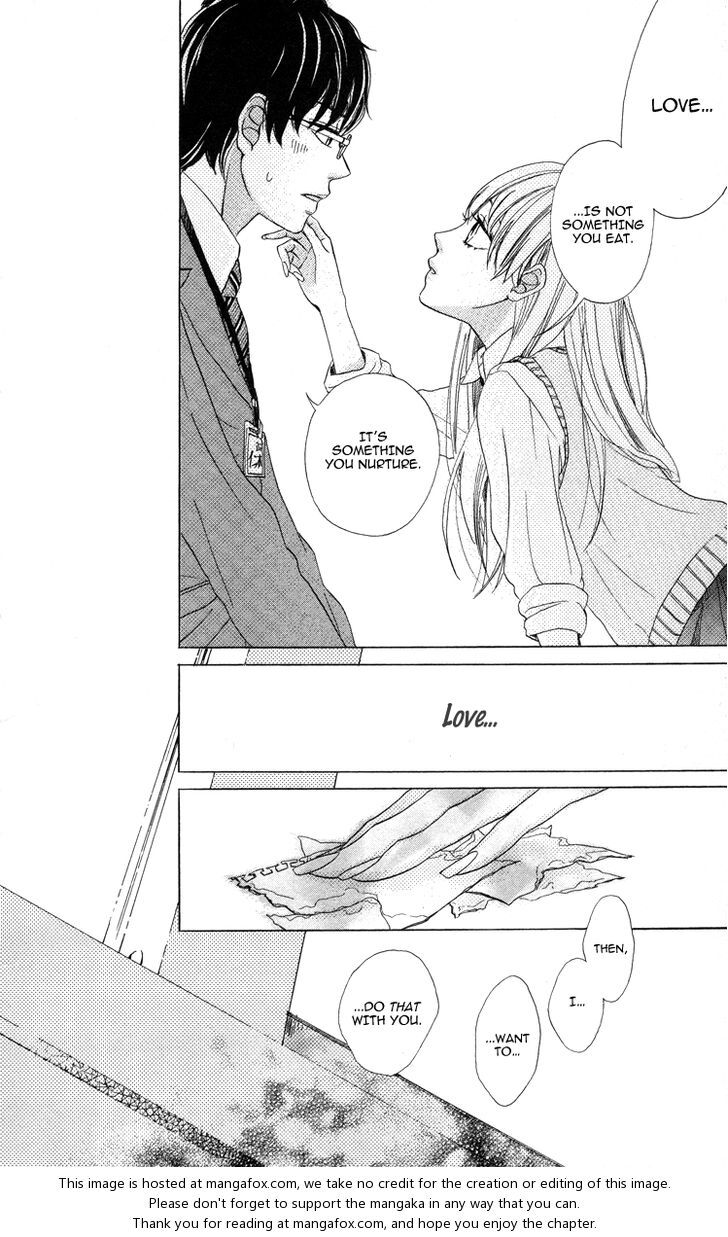 Read Koi wa Itsumo Tabekake Manga Online