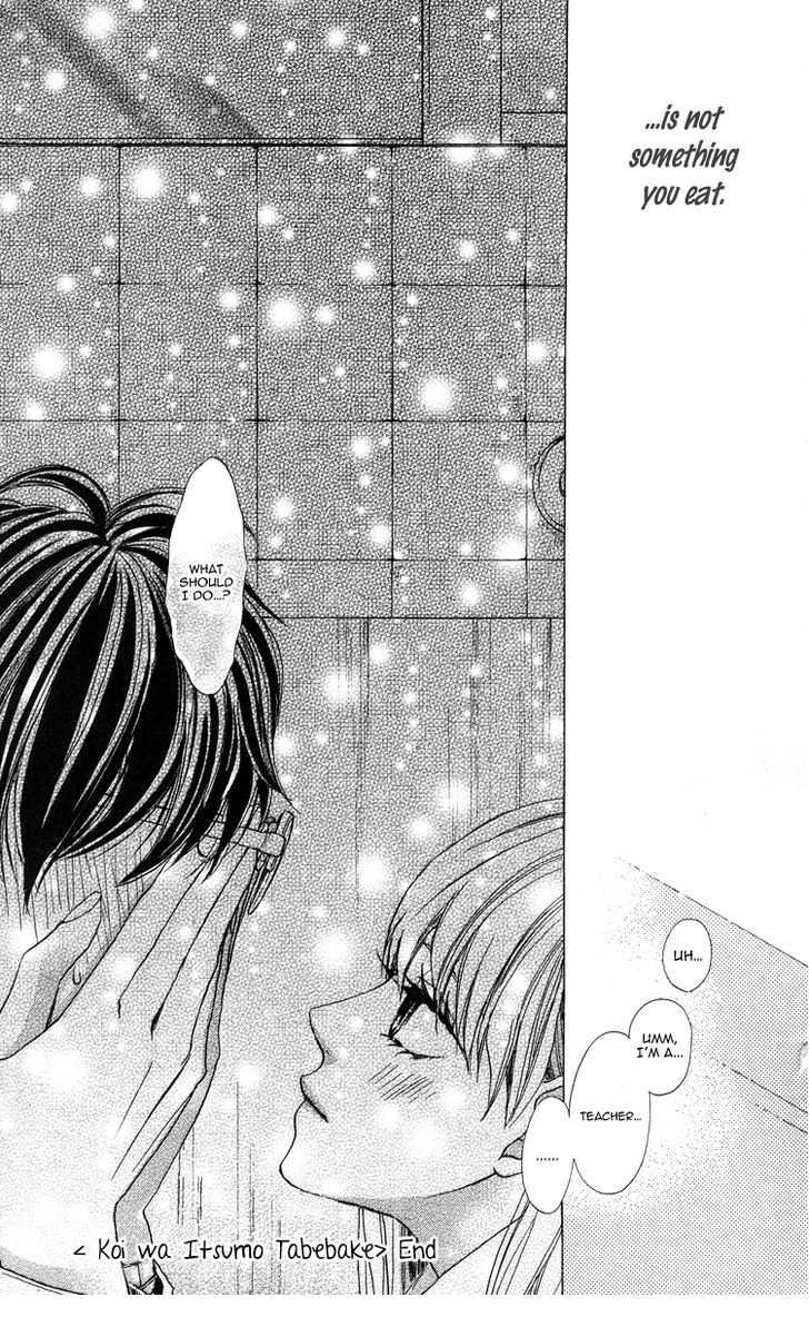Read Koi wa Itsumo Tabekake Manga Online