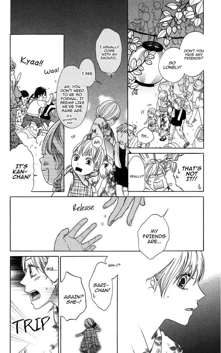 Read Koi wa Itsumo Tabekake Manga Online