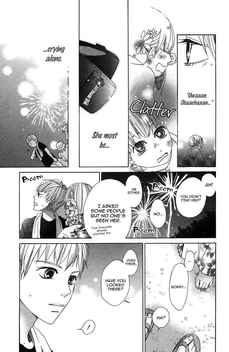 Read Koi wa Itsumo Tabekake Manga Online