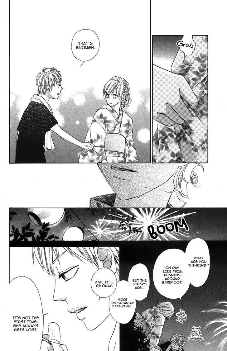 Read Koi wa Itsumo Tabekake Manga Online