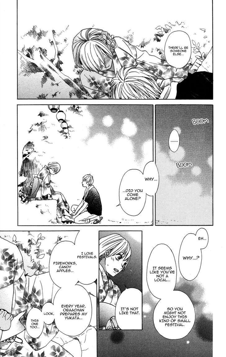 Read Koi wa Itsumo Tabekake Manga Online