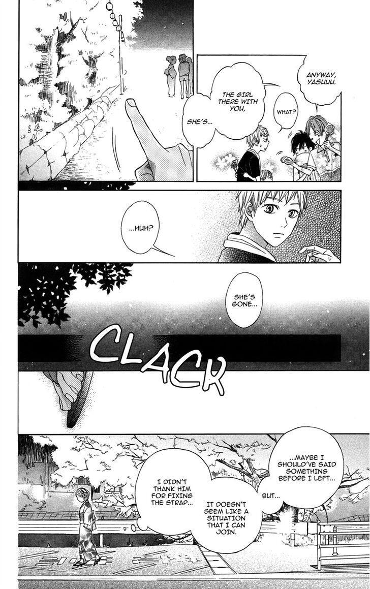 Read Koi wa Itsumo Tabekake Manga Online