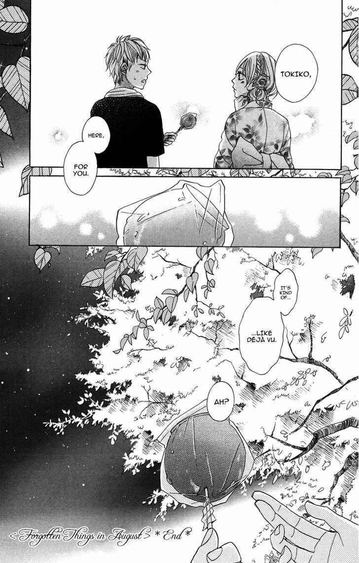 Read Koi wa Itsumo Tabekake Manga Online