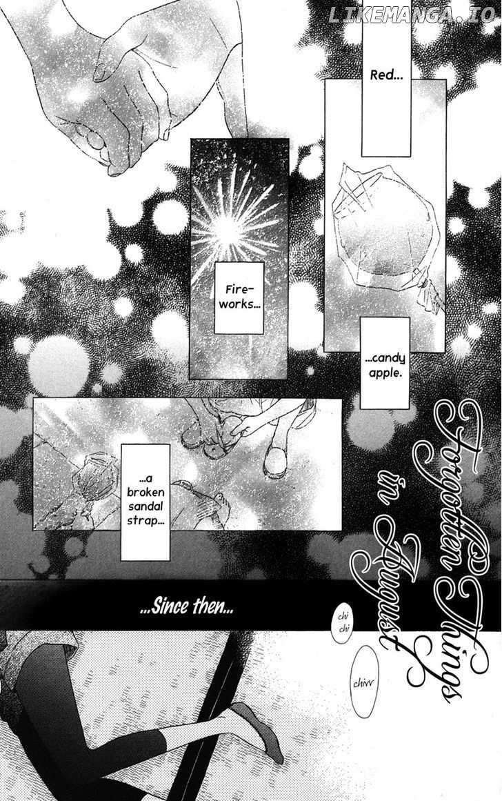 Read Koi wa Itsumo Tabekake Manga Online