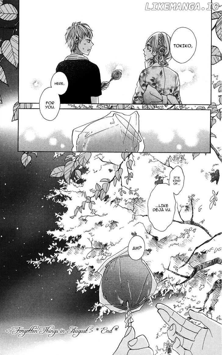 Read Koi wa Itsumo Tabekake Manga Online