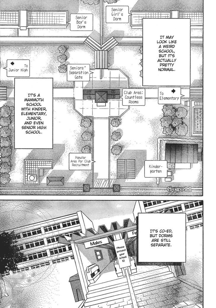 Read Koi-koi Seitokai Manga Online