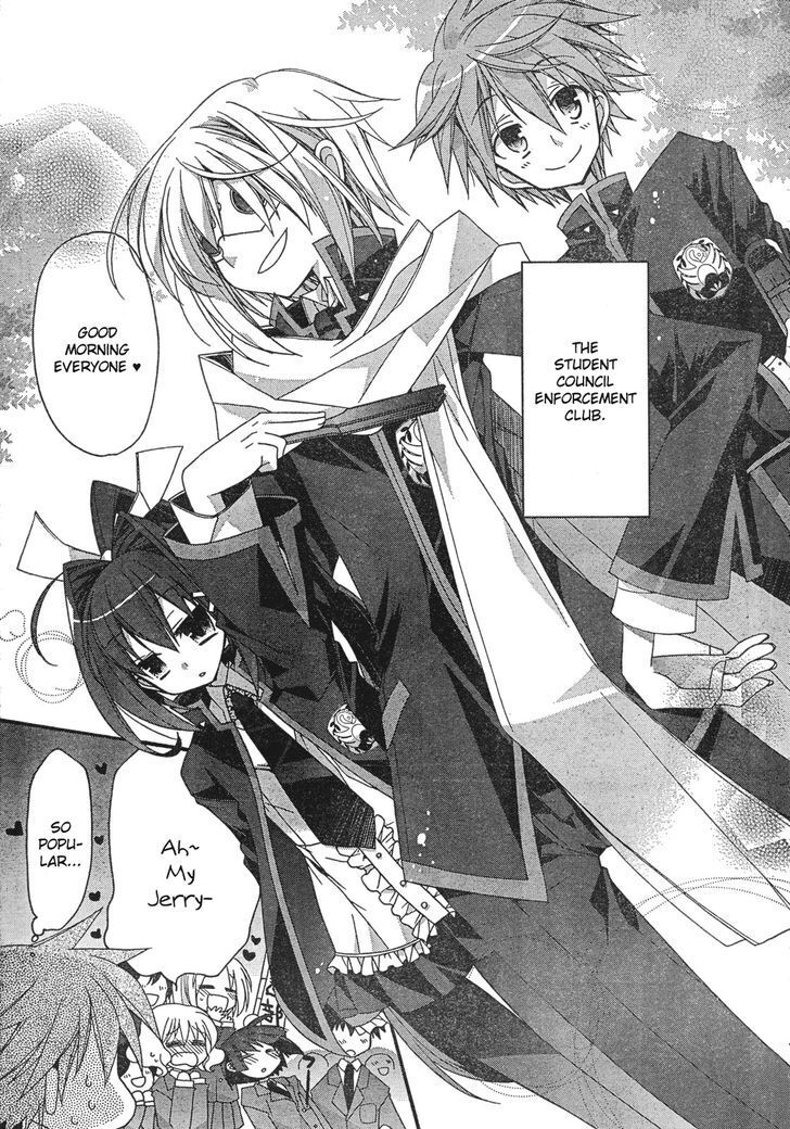 Read Koi-koi Seitokai Manga Online