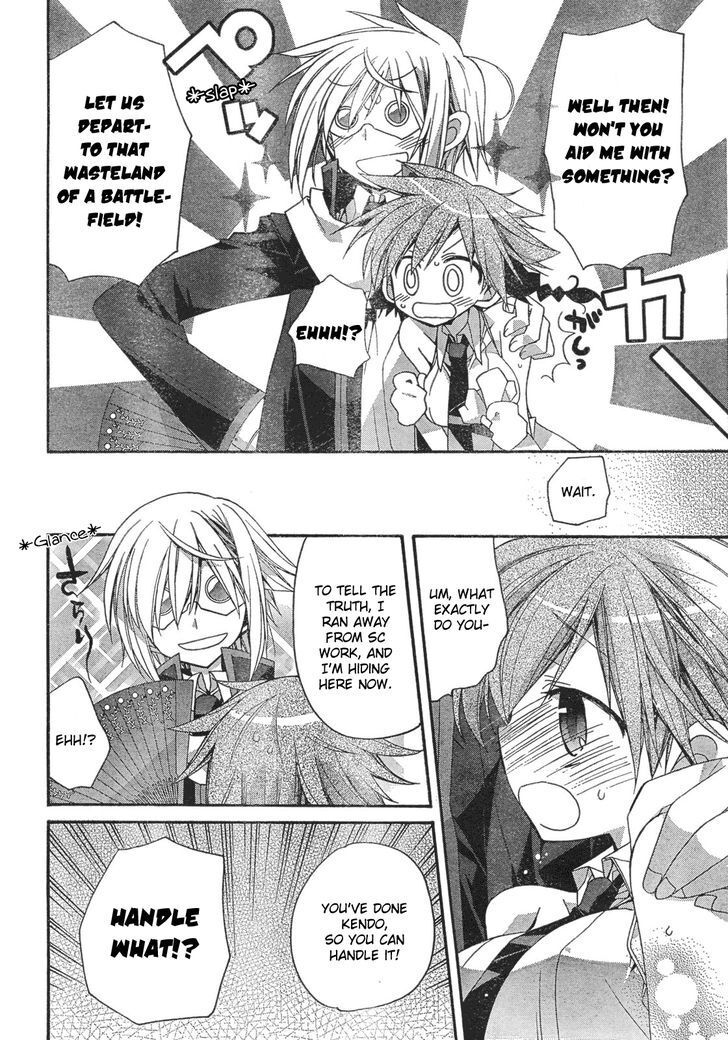 Read Koi-koi Seitokai Manga Online