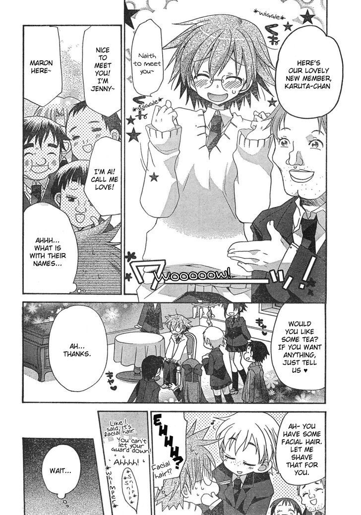 Read Koi-koi Seitokai Manga Online