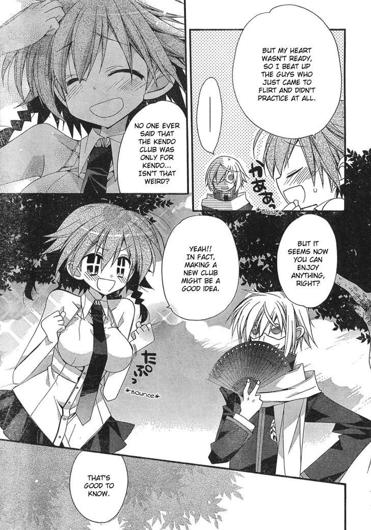 Read Koi-koi Seitokai Manga Online