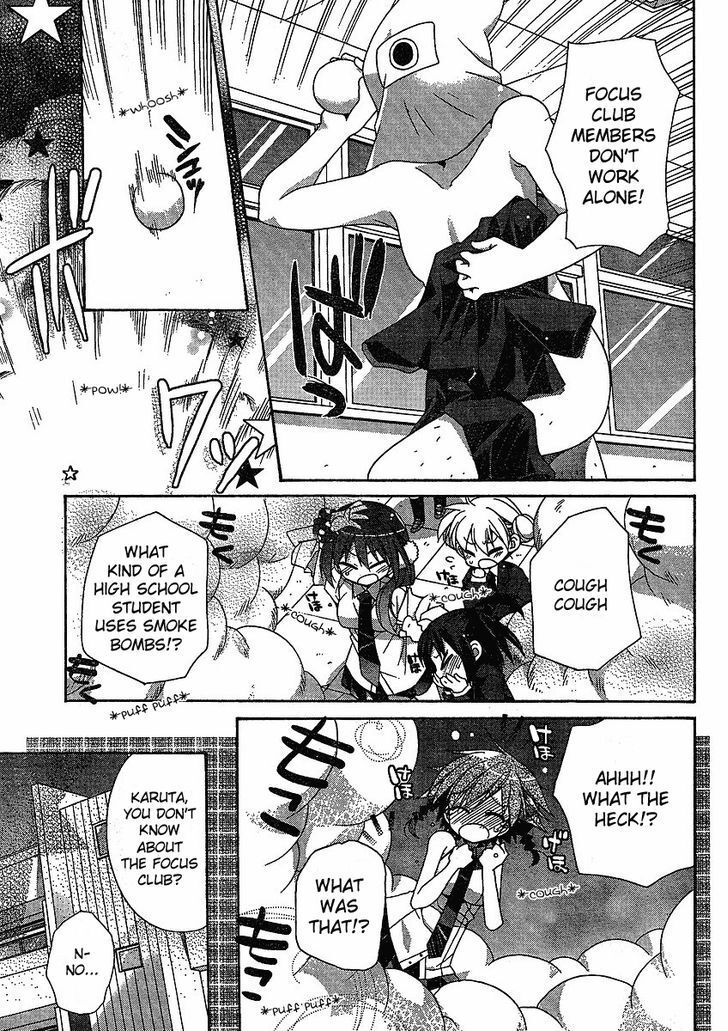 Read Koi-koi Seitokai Manga Online