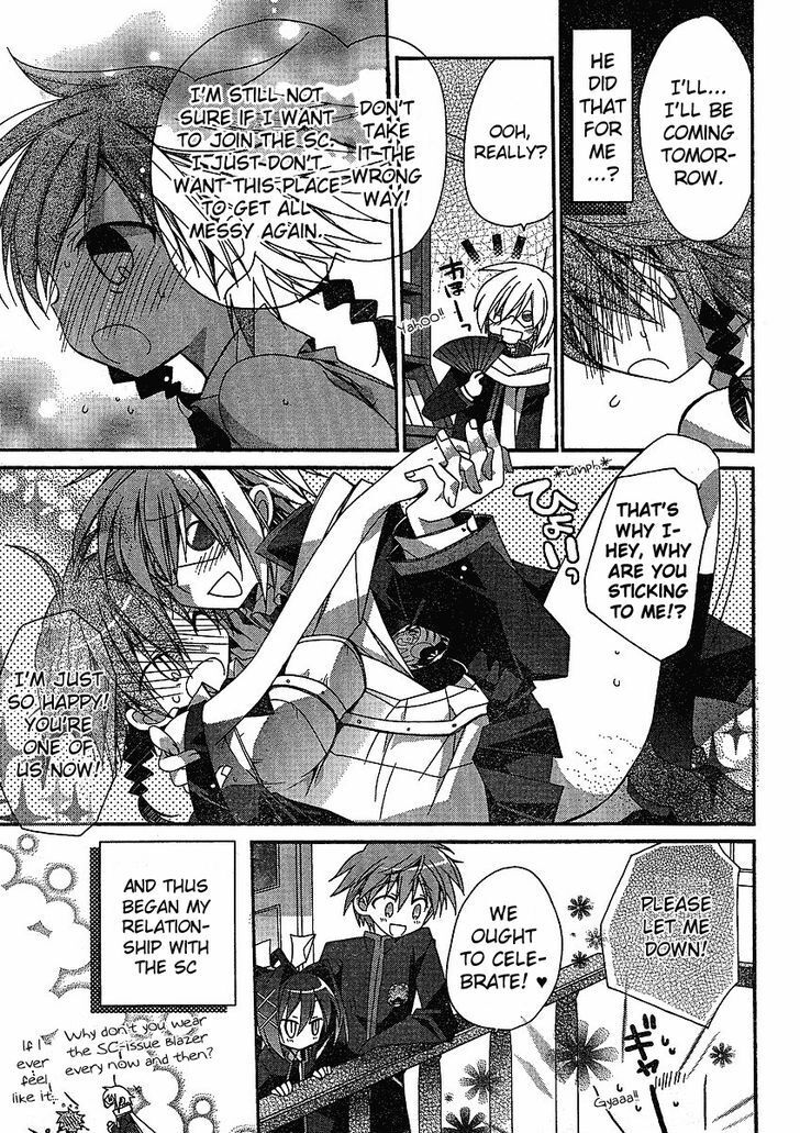 Read Koi-koi Seitokai Manga Online