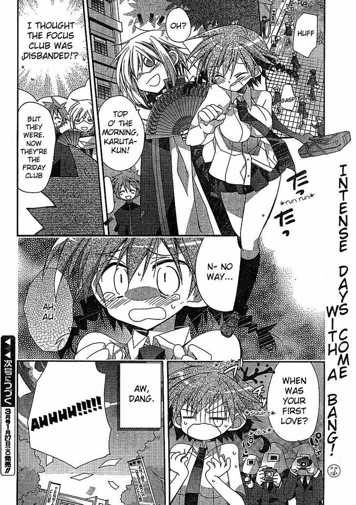 Read Koi-koi Seitokai Manga Online