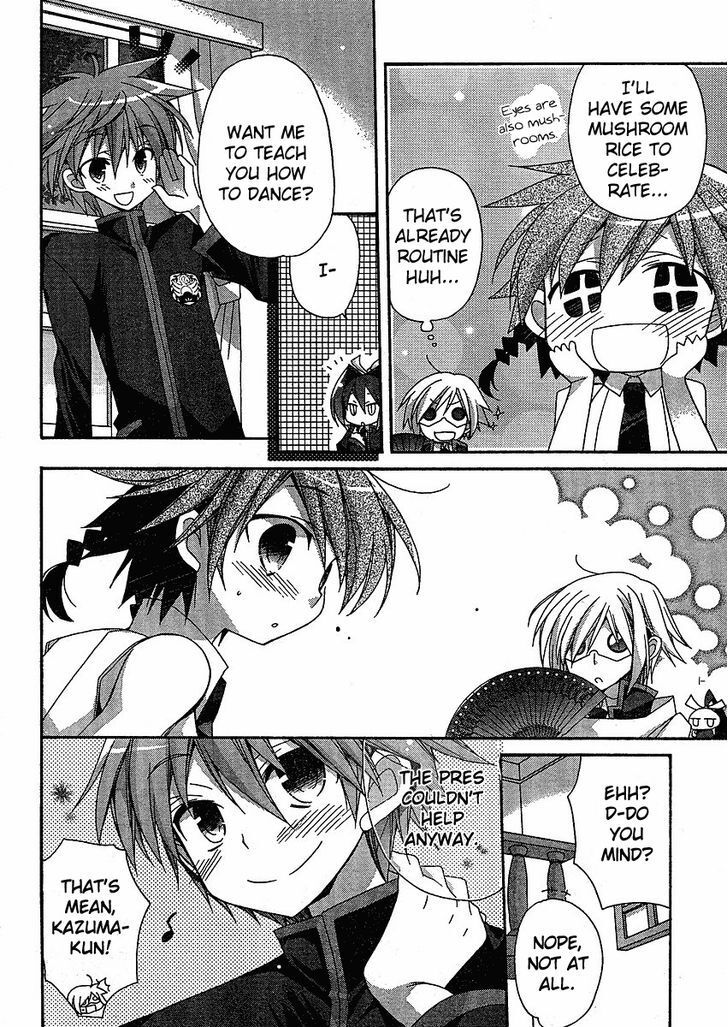 Read Koi-koi Seitokai Manga Online