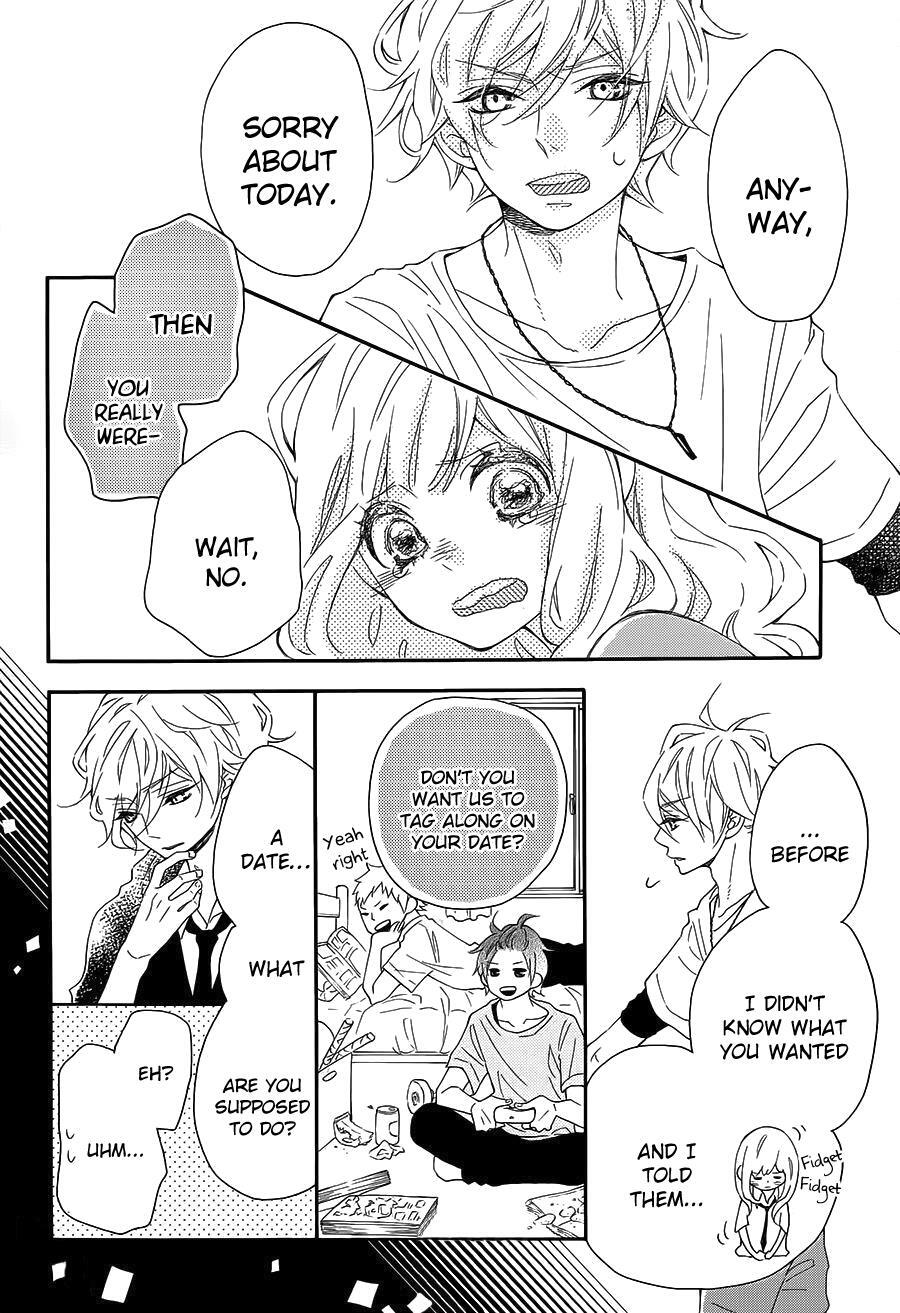 Read Koisuru Harinezumi Manga Online
