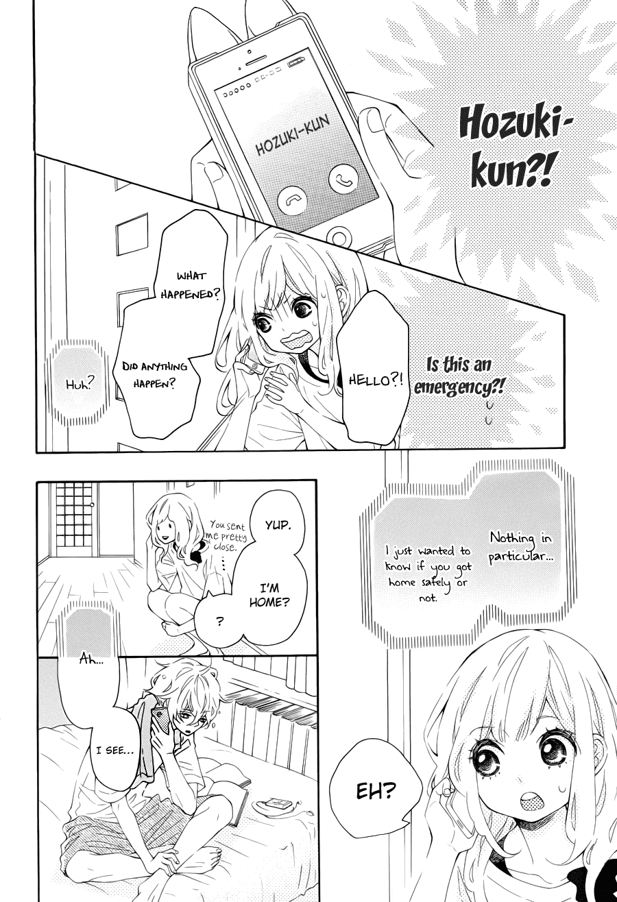 Read Koisuru Harinezumi Manga Online