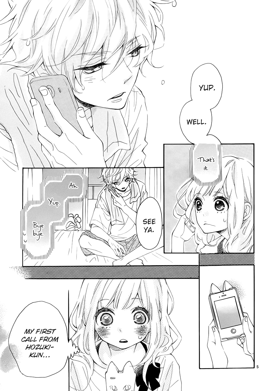 Read Koisuru Harinezumi Manga Online