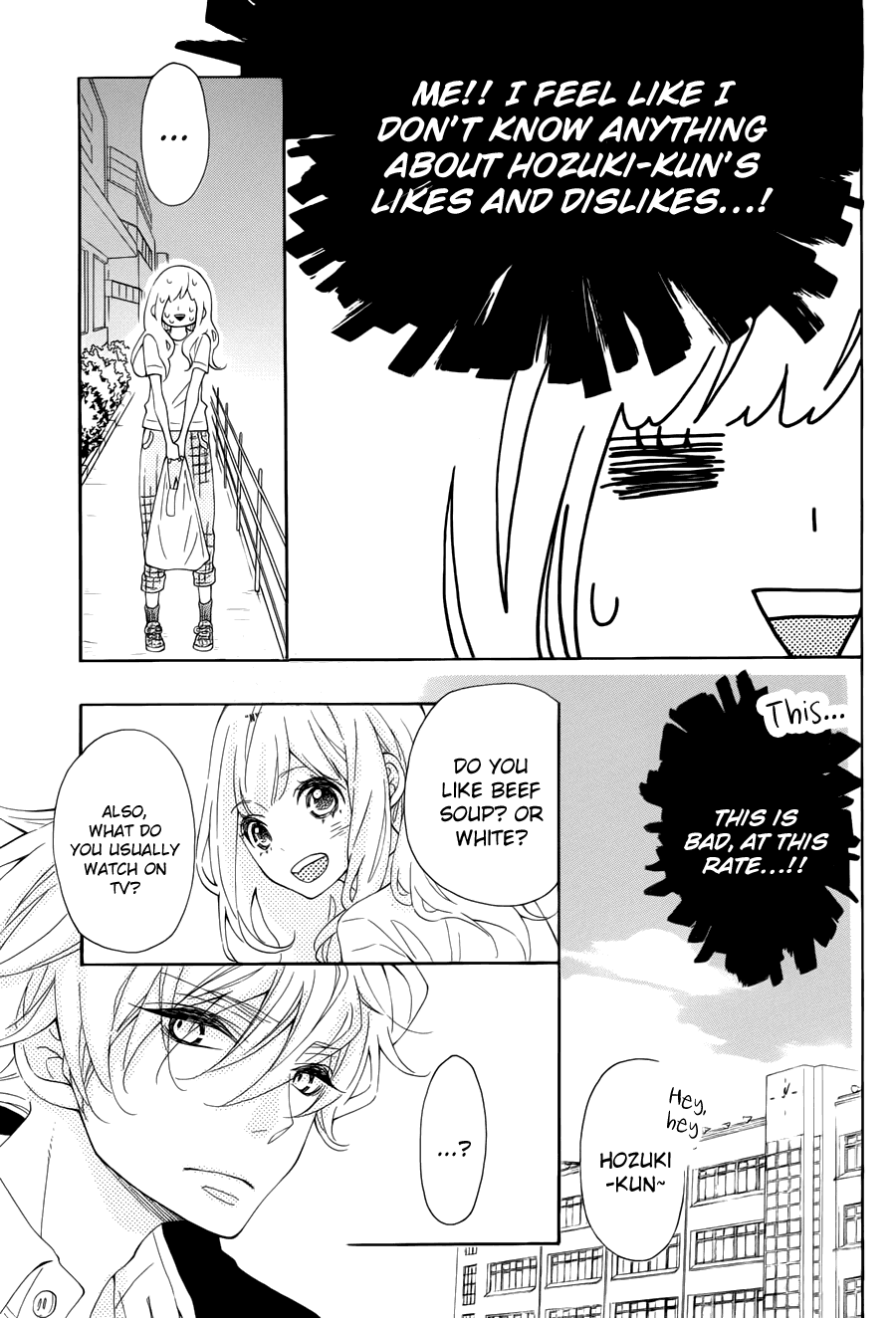 Read Koisuru Harinezumi Manga Online