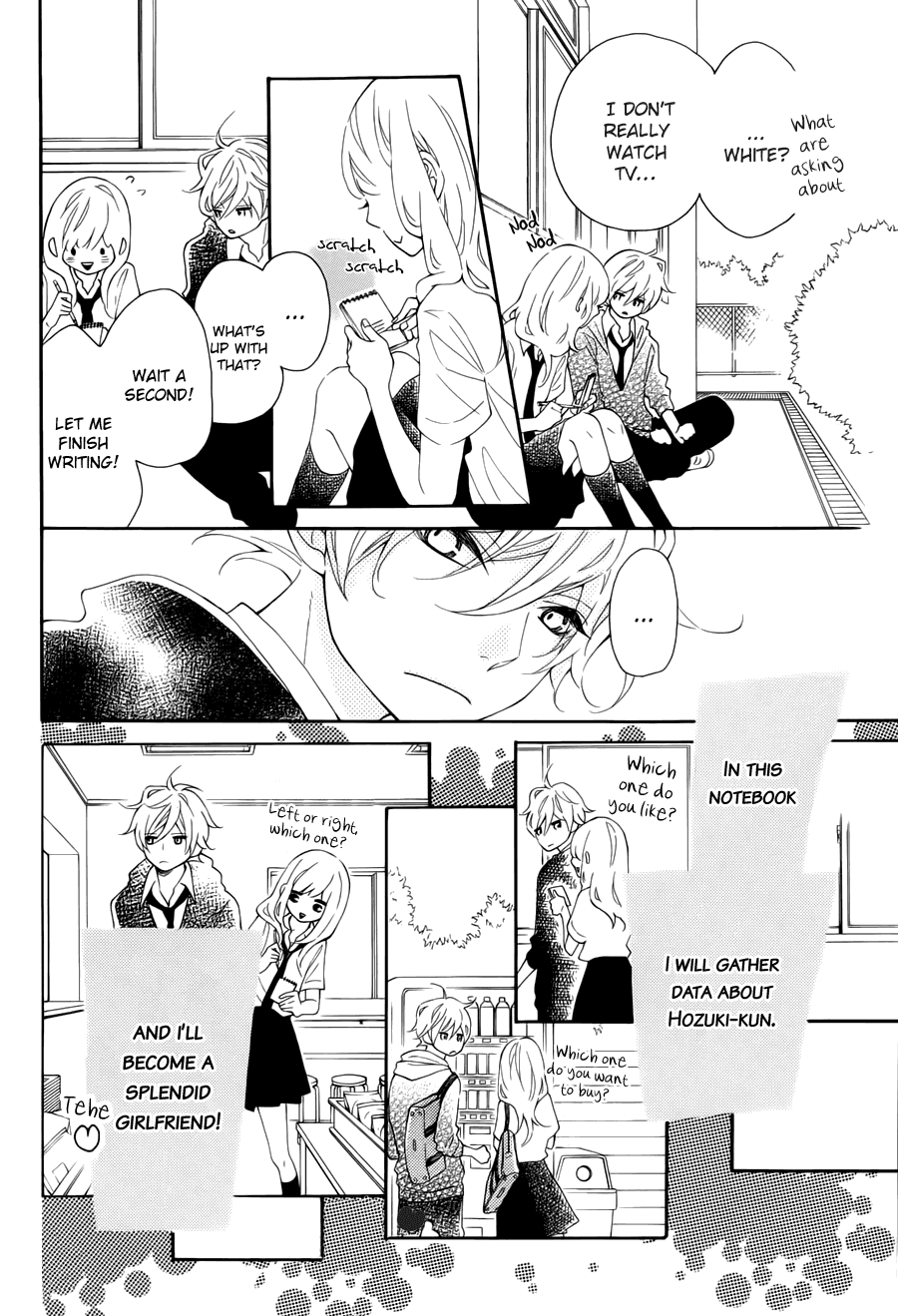Read Koisuru Harinezumi Manga Online