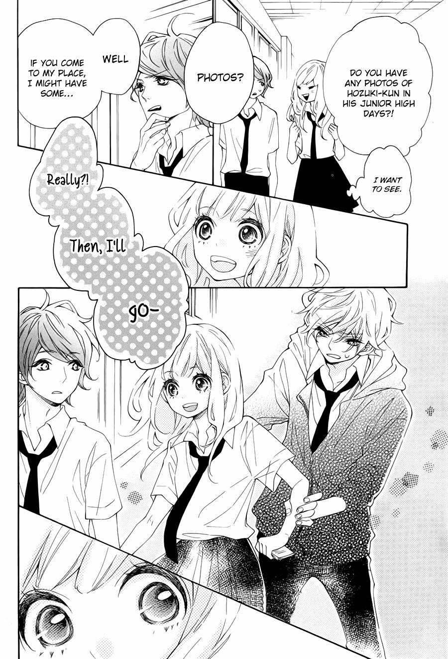 Read Koisuru Harinezumi Manga Online