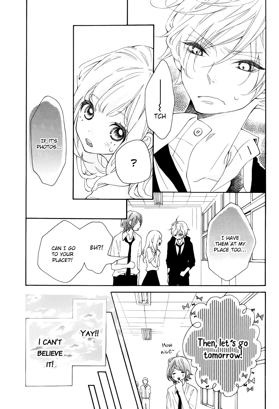 Read Koisuru Harinezumi Manga Online