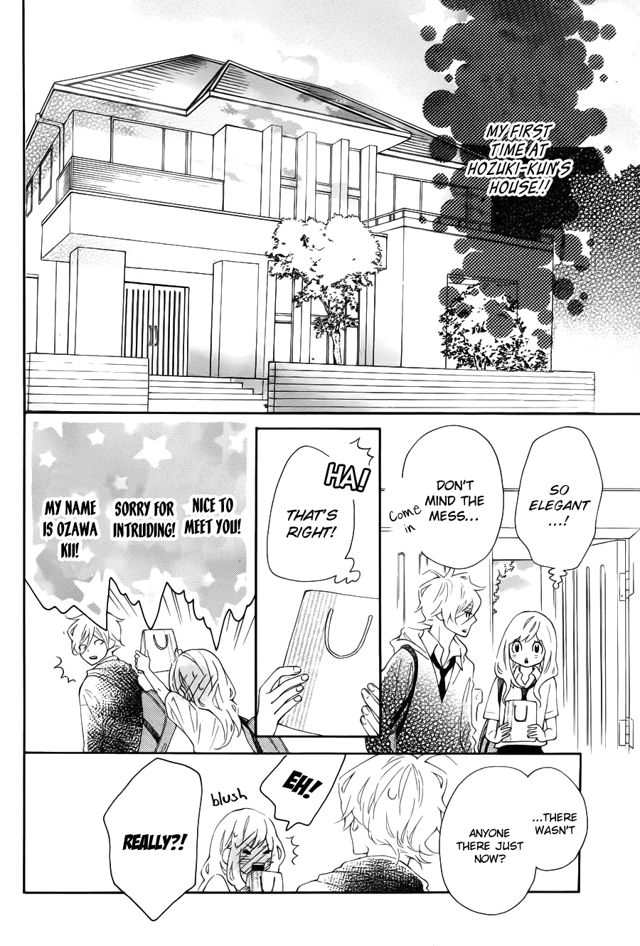 Read Koisuru Harinezumi Manga Online