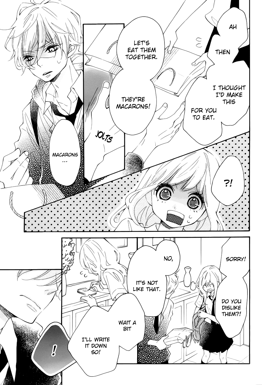 Read Koisuru Harinezumi Manga Online