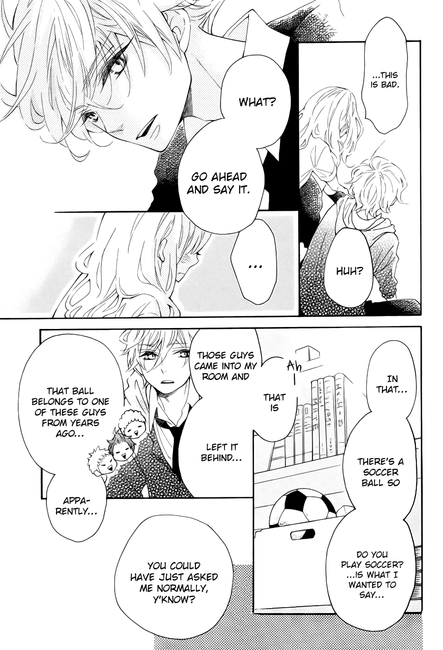 Read Koisuru Harinezumi Manga Online