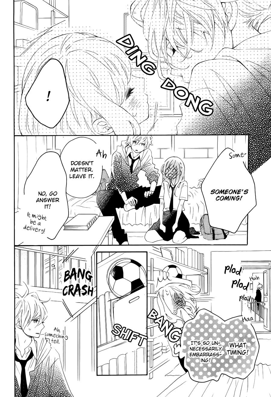 Read Koisuru Harinezumi Manga Online