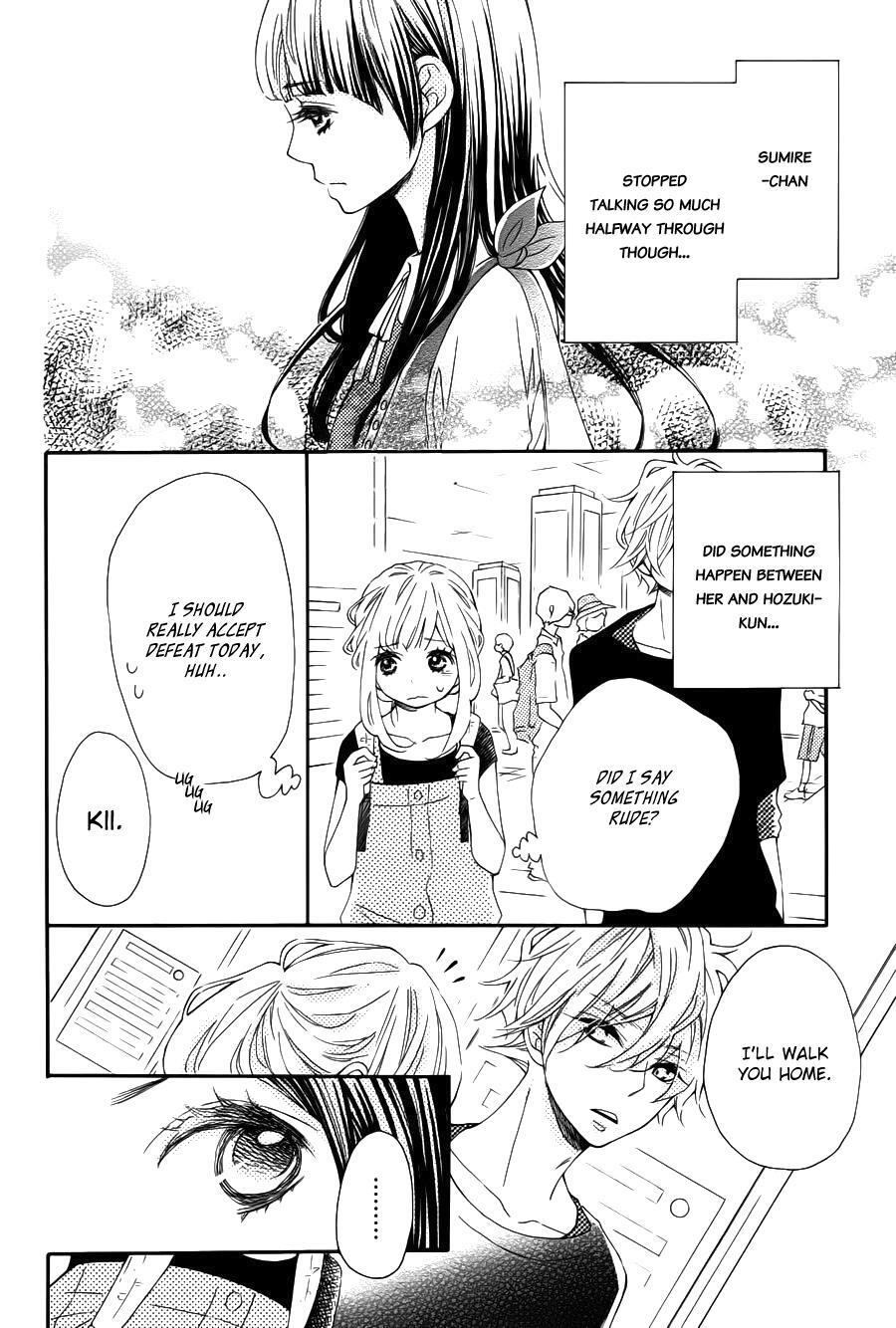 Read Koisuru Harinezumi Manga Online