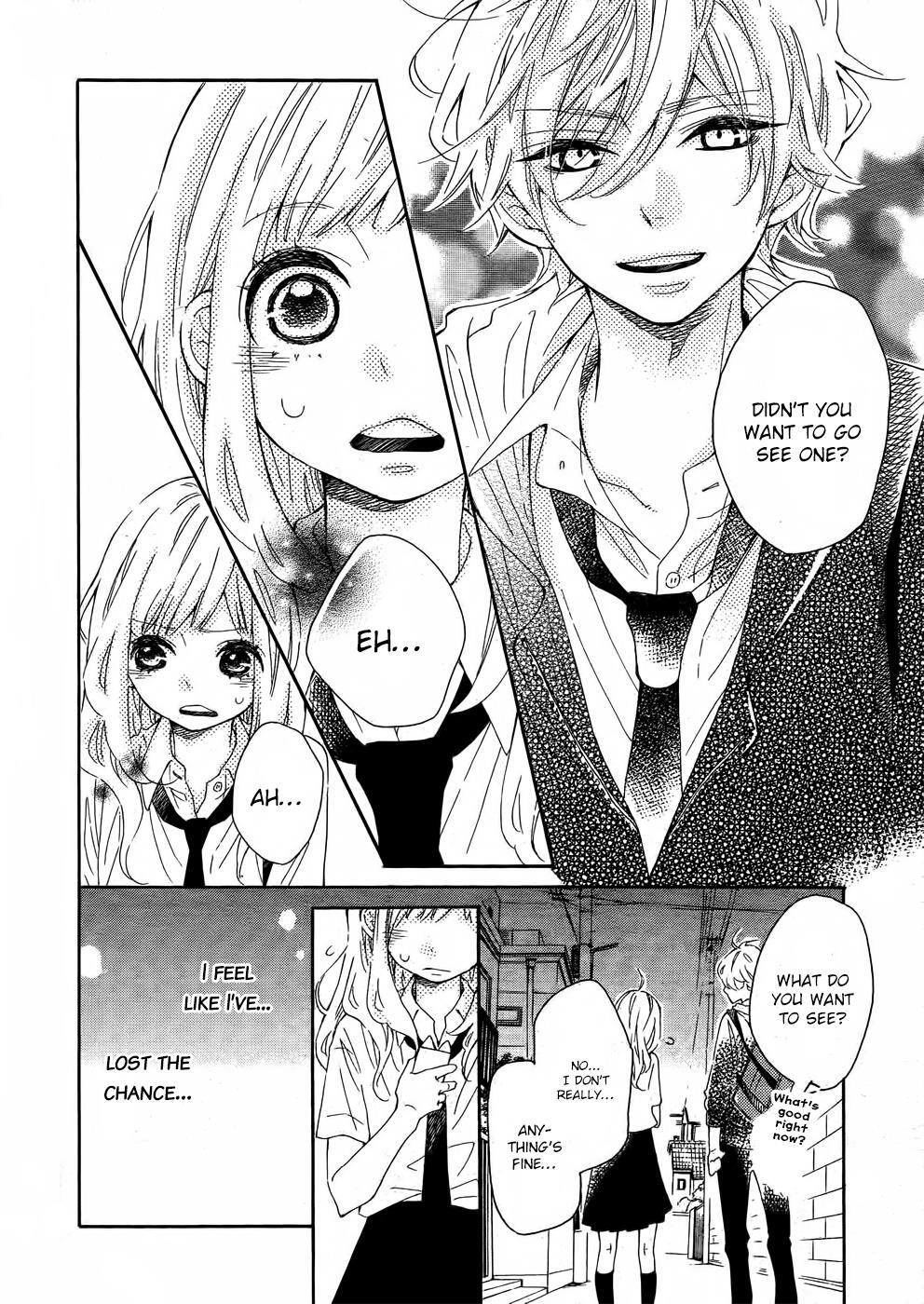 Read Koisuru Harinezumi Manga Online