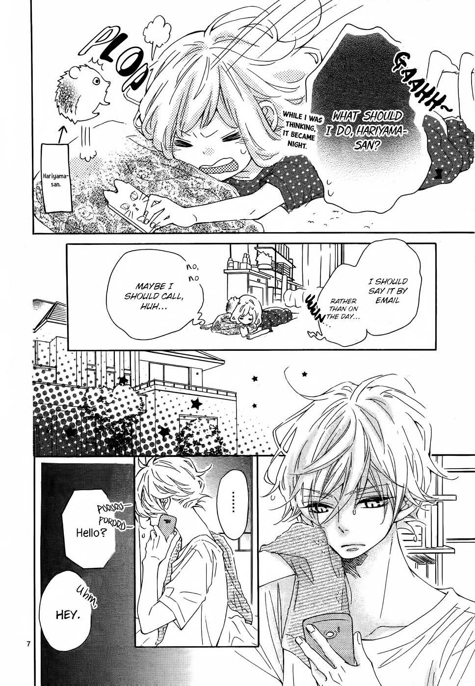 Read Koisuru Harinezumi Manga Online