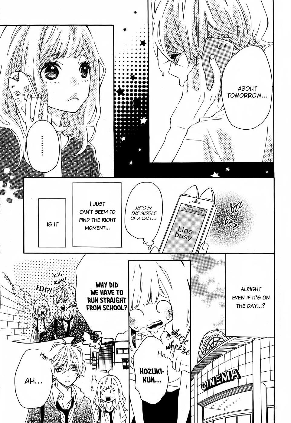 Read Koisuru Harinezumi Manga Online