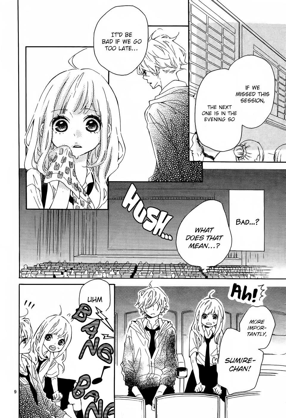 Read Koisuru Harinezumi Manga Online
