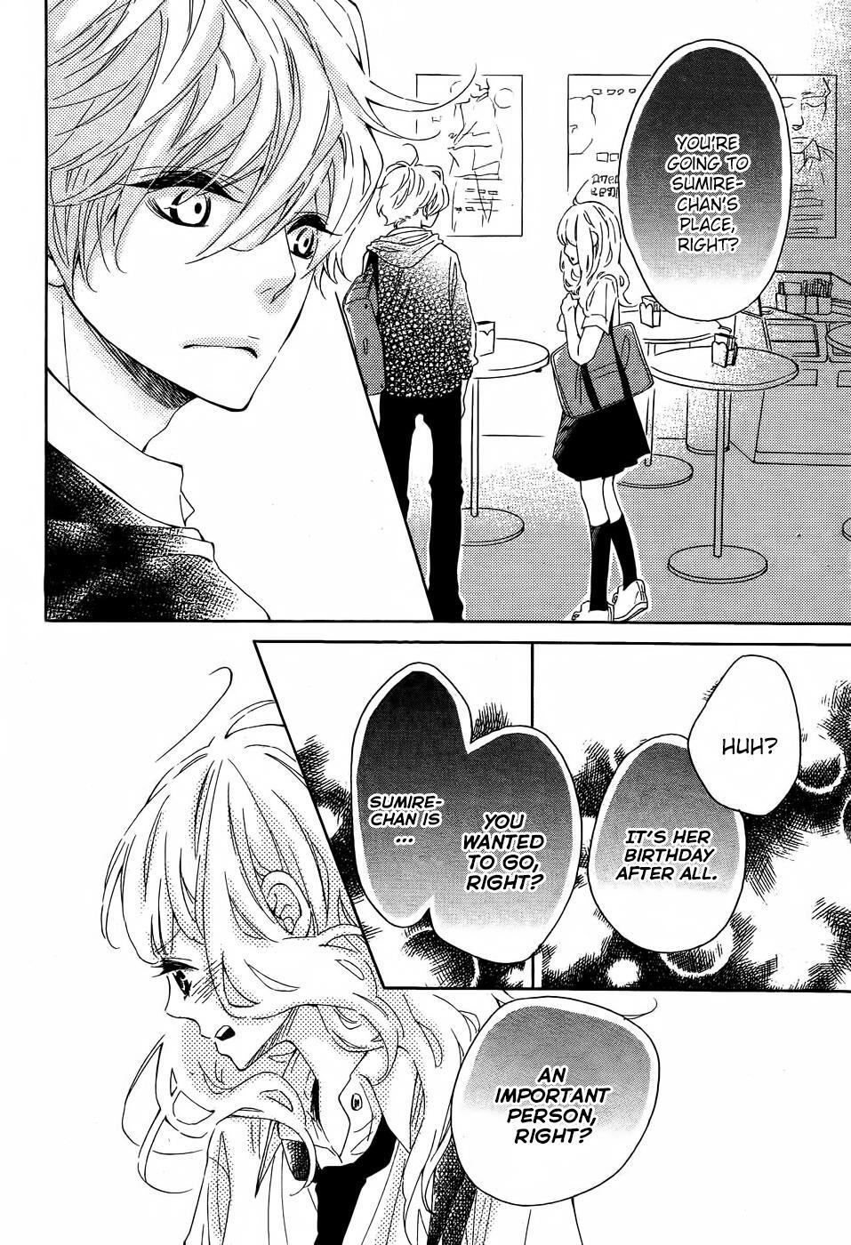 Read Koisuru Harinezumi Manga Online
